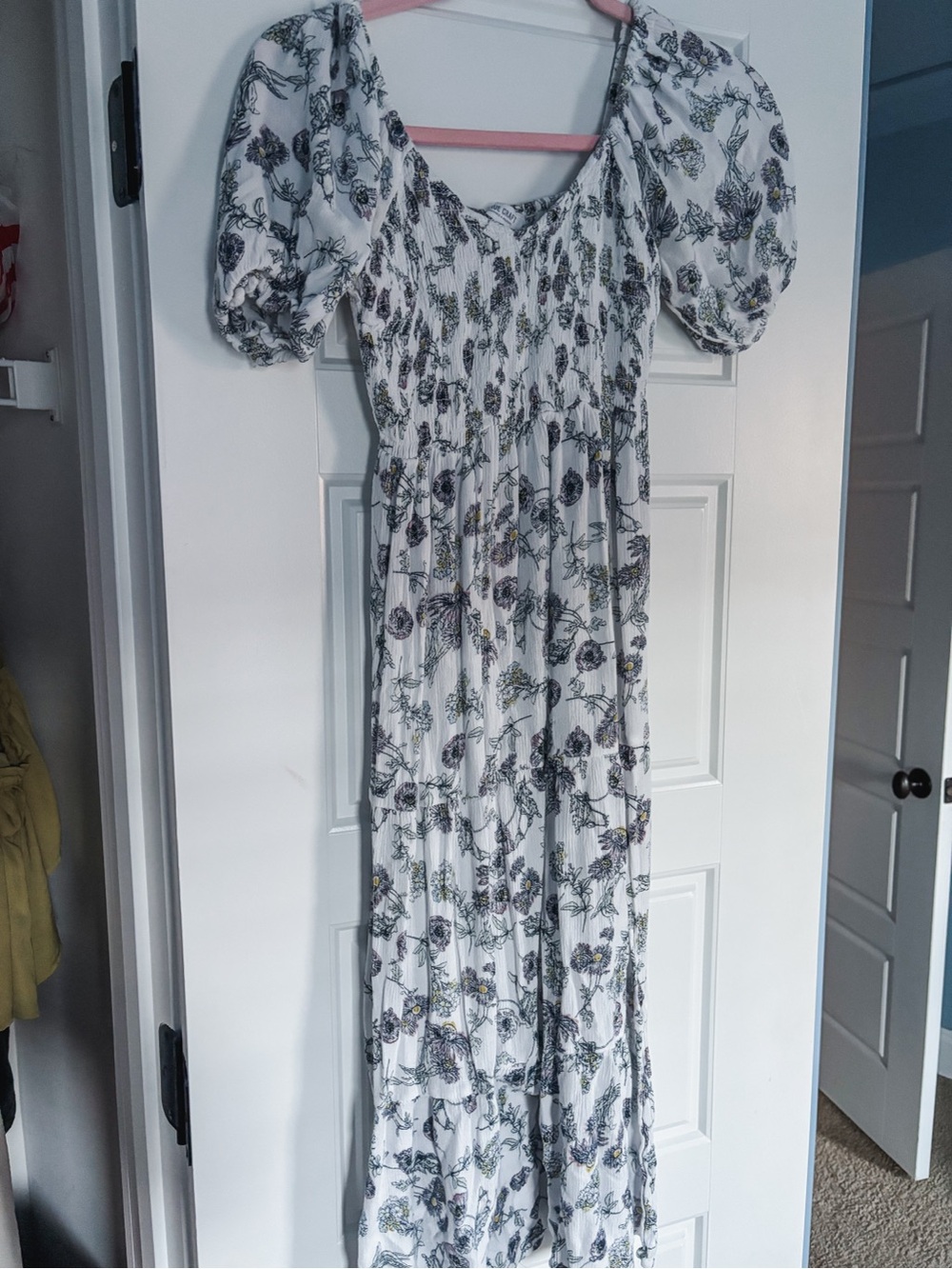 True craft midi dress